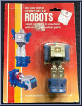 Cement Mixer from Convertible Robots - Basic Series manufactured by Ganesh Imports [Front]