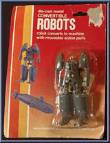 Submarine from Convertible Robots - Basic Series manufactured by Ganesh Imports [Front]