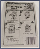 Bandit from Convertors - New Spies manufactured by Select [Back]