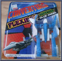 Blue Angel Action Figure