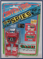 Cash from Convertors - New Spies manufactured by Select [Front]