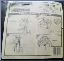 Creeper from Convertors - Insectors manufactured by Select [Back]