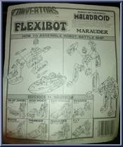 Marauder from Convertors - Maladroids manufactured by Select [Back]