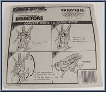 Morphus from Convertors - Insectors manufactured by Select [Back]