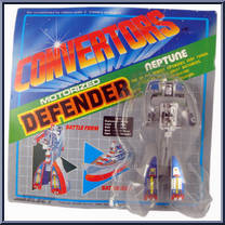 Neptune Action Figure
