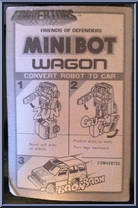 Wagon from Convertors - Mini Bots manufactured by Select [Back]