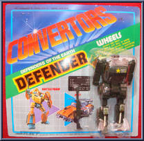 Wheels Action Figure