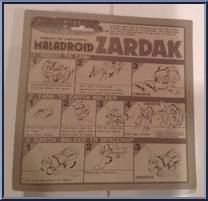 Zardak (Gray / Brown) from Convertors - Maladroids manufactured by Select [Back]