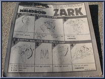 Zark (Red / White) from Convertors - Maladroids manufactured by Select [Back]