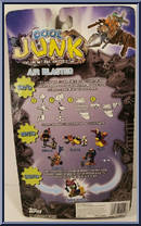 Air Blasted from Cool Junk - Basic Series manufactured by Topps [Back]