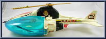 Air Raid (with Bullseye) from C.O.P.S. N Crooks - Vehicles manufactured by Hasbro [Loose]