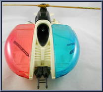 Air Raid (with Bullseye) from C.O.P.S. N Crooks - Vehicles manufactured by Hasbro [Loose]