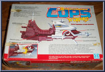 Air Speeder (with Jail Bird) from C.O.P.S. N Crooks - Vehicles manufactured by Hasbro [Back]