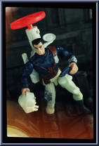 Airwave from C.O.P.S. N Crooks - Series 2 - C.O.P.S. manufactured by Hasbro [Loose]