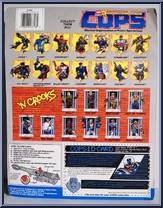 A.P.E.S. from C.O.P.S. N Crooks - Series 2 - C.O.P.S. manufactured by Hasbro [Back]