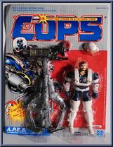 A.P.E.S. from C.O.P.S. N Crooks - Series 2 - C.O.P.S. manufactured by Hasbro [Front]