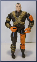 Bullit from C.O.P.S. N Crooks - Series 2 - Crooks manufactured by Hasbro [Loose]