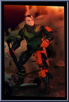 Bullit from C.O.P.S. N Crooks - Series 2 - Crooks manufactured by Hasbro [Loose]