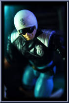 Highway from C.O.P.S. N Crooks - Series 1 - C.O.P.S. manufactured by Hasbro [Loose]