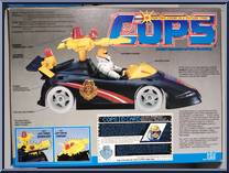 Highway Interceptor (with Roadblock) from C.O.P.S. N Crooks - Vehicles manufactured by Hasbro [Back]
