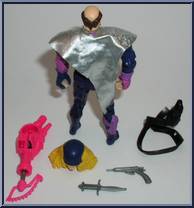 Hyena from C.O.P.S. N Crooks - Series 2 - Crooks manufactured by Hasbro [Loose]