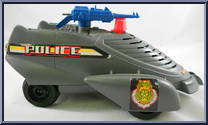 Ironsides (with Hardtop) from C.O.P.S. N Crooks - Vehicles manufactured by Hasbro [Loose]