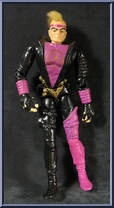 Koo Koo from C.O.P.S. N Crooks - Series 2 - Crooks manufactured by Hasbro [Loose]