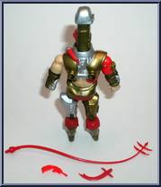 Nightmare from C.O.P.S. N Crooks - Series 2 - Crooks manufactured by Hasbro [Loose]