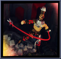 Nightmare from C.O.P.S. N Crooks - Series 2 - Crooks manufactured by Hasbro [Loose]
