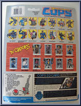 Nightstick from C.O.P.S. N Crooks - Series 2 - C.O.P.S. manufactured by Hasbro [Back]