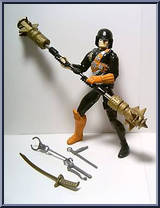 Nightstick from C.O.P.S. N Crooks - Series 2 - C.O.P.S. manufactured by Hasbro [Loose]