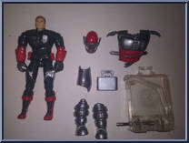 Powder Keg from C.O.P.S. N Crooks - Series 2 - C.O.P.S. manufactured by Hasbro [Loose]