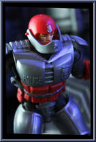 Powder Keg from C.O.P.S. N Crooks - Series 2 - C.O.P.S. manufactured by Hasbro [Loose]