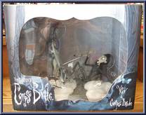 Victor & Corpse Bride from Corpse Bride - Statues manufactured by Gentle Giant [Front]