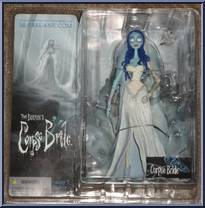 Corpse Bride from Corpse Bride - Series 1 manufactured by McFarlane [Front]