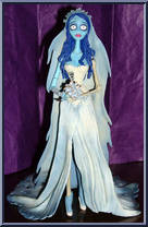 Corpse Bride from Corpse Bride - Series 1 manufactured by McFarlane [Loose]