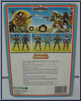 Jake Sidewinder from Cosmic Cowboys - Miniatures manufactured by Acamas Toys [Back]