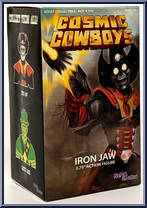 Iron Jaw (Preview) from Cosmic Cowboys - Basic Series manufactured by NeMA Studios [Front]
