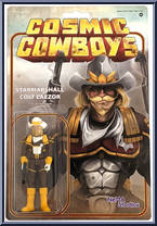 Starmarshall Colt Laezor (Brown) from Cosmic Cowboys - Basic Series manufactured by NeMA Studios [Front]