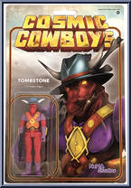 Tombstone from Cosmic Cowboys - Basic Series manufactured by NeMA Studios [Front]