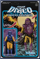 Count Draco (Knucklebuster) from Count Draco - Basic Series manufactured by Super7 [Front]