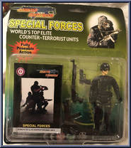 Special Forces #3 from Counter Terrorism - Green Cards manufactured by KidsBiz [Front]