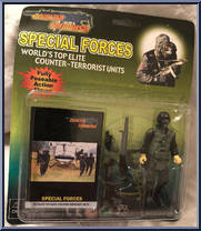 Special Forces #8 from Counter Terrorism - Green Cards manufactured by KidsBiz [Front]