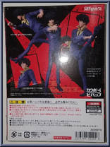 Spike Spiegel from Cowboy Bebop - S.H. Figuarts manufactured by Bandai [Back]