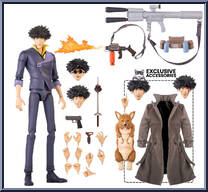Spike Spiegel from Cowboy Bebop - Basic Series manufactured by Mondo [Loose]