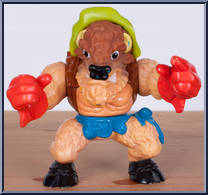 Buffalo Bull Action Figure