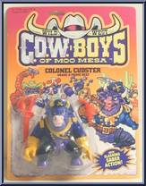 Colonel Cudster Action Figure