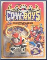 Cowlorado Kid Action Figure