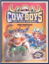 Moo Montana Action Figure