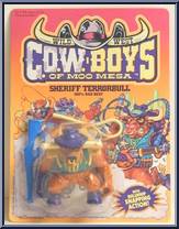 Sheriff Terrorbull Action Figure